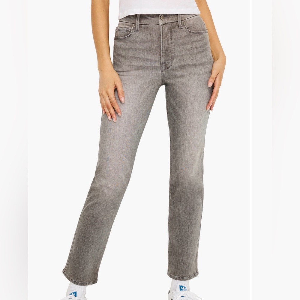 Good American Good Curve Straight NWT Size 0/25
